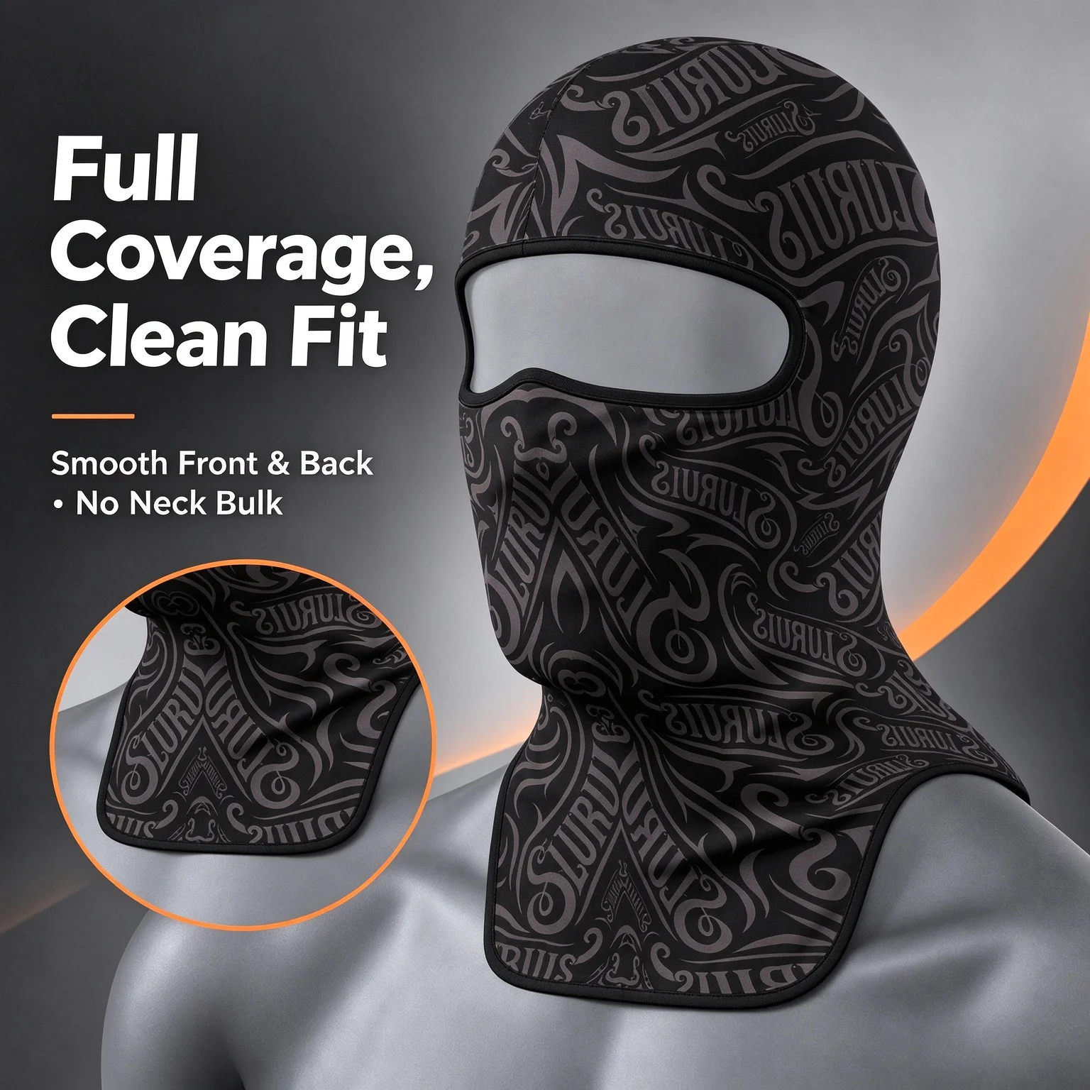 ผ้าคลุมศีรษะแบบเปิดไหล่ ทำจากผ - Balaclava Ski Mask Windproof Fleece บทวิจารณ์และราคา