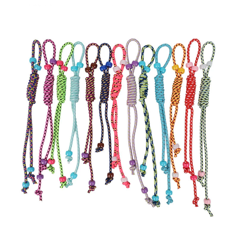 

Colorful Braided Lanyard Keychain for Phone Case Decoration Women Chic Bag Pendant Kpop DIY Key Chains Friend Couple Gift