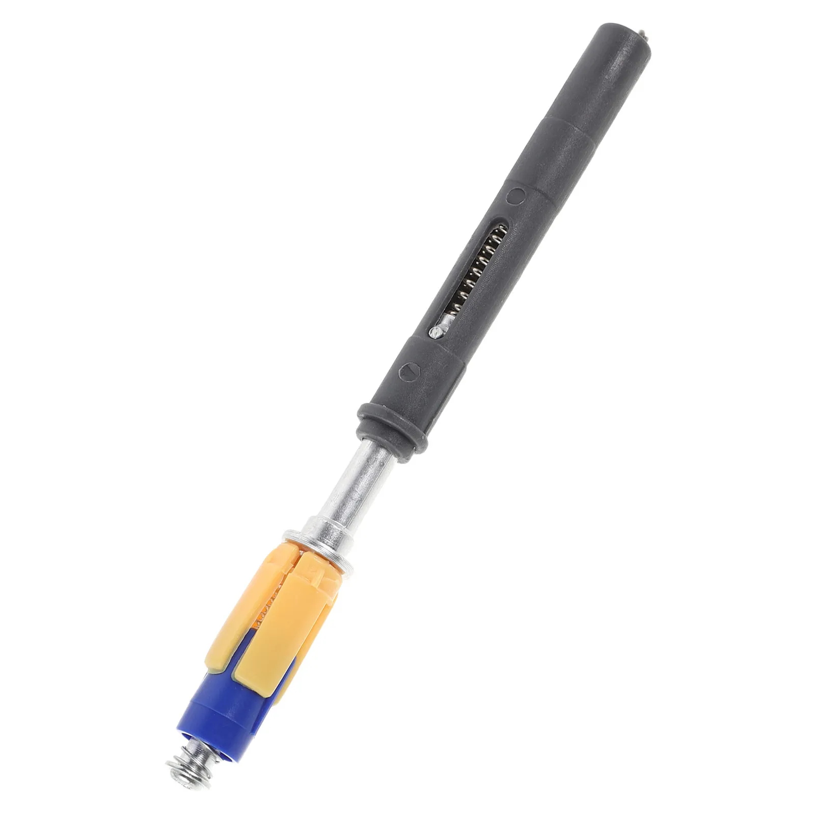 

Yellow Trekking Pole Expansion Tube Shock Absorption Hiking Stick Replacement Parts Adjustable Extension Tube for Outdoor