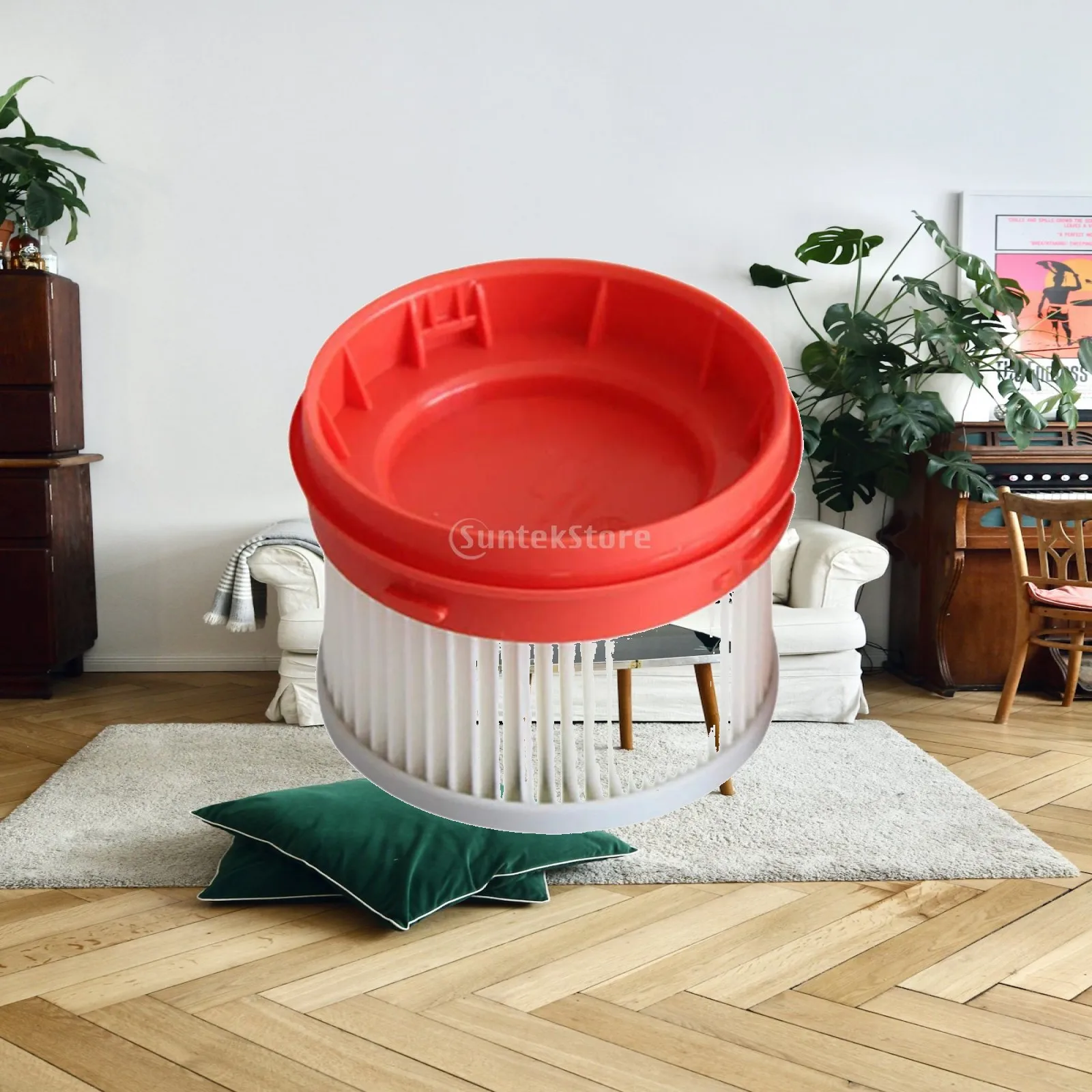 Vacuum HEPA Filter Replacement Washable Accessory for Xiaomi Dreame V9 Protect Motor and Improve Airflow for Home Cleaning
