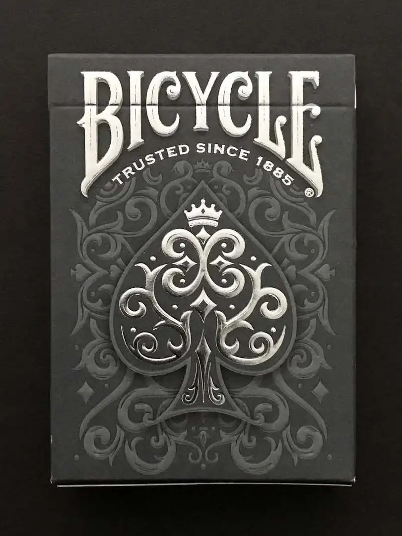 cinder-ash-bicycle-poker-cards-entertainment-black-core-playing-cards-magic-flower-cut-texas-holdem-qudan-paper-cards