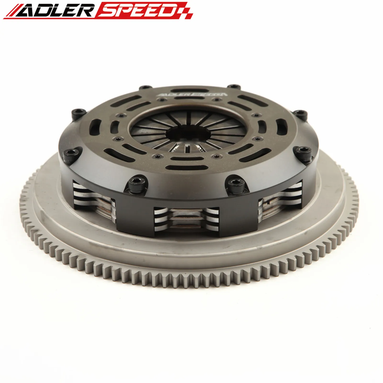 

ADLERSPEED Racing Clutch Triple Disc Kit For Nissan SR20DET SILVIA 240SX 200SX S13 S14 S15