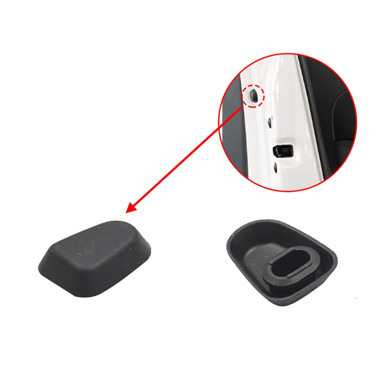 

Door stopper For VW Bora Jetta Sagitar GOLF CC Car door jam Waterproof cover