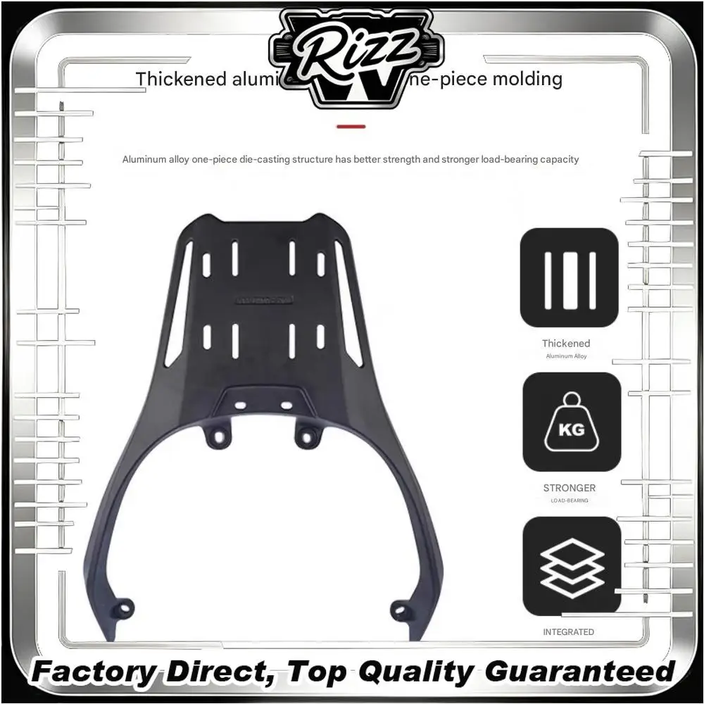For SYM Joymax Z 300 Plus special modification accessories - aluminum alloy rear cargo rack, rear support, and trunk frame