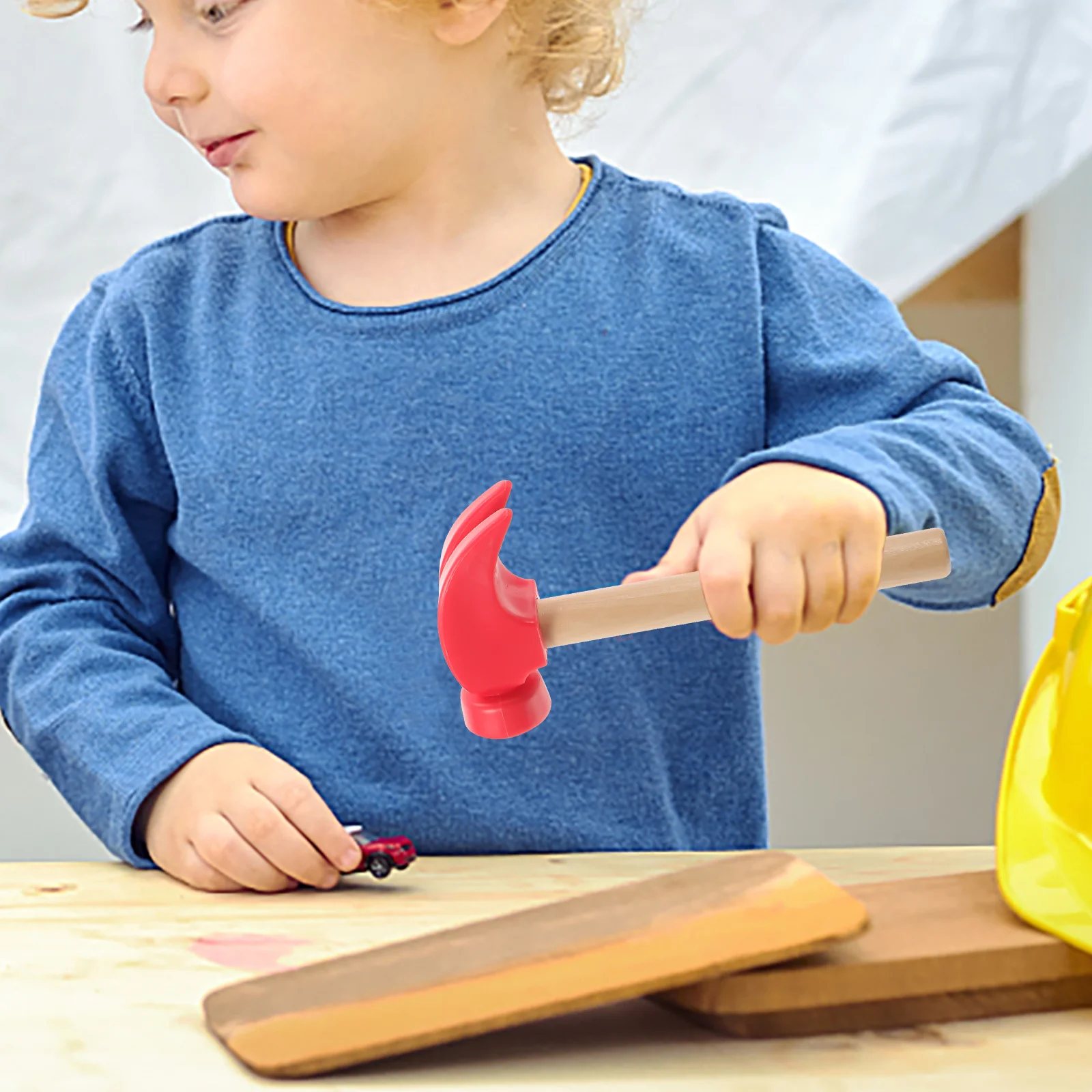 Simuliertes kleines Holzspielzeug Kinderwerkzeug Simulation Kinderspielzeug