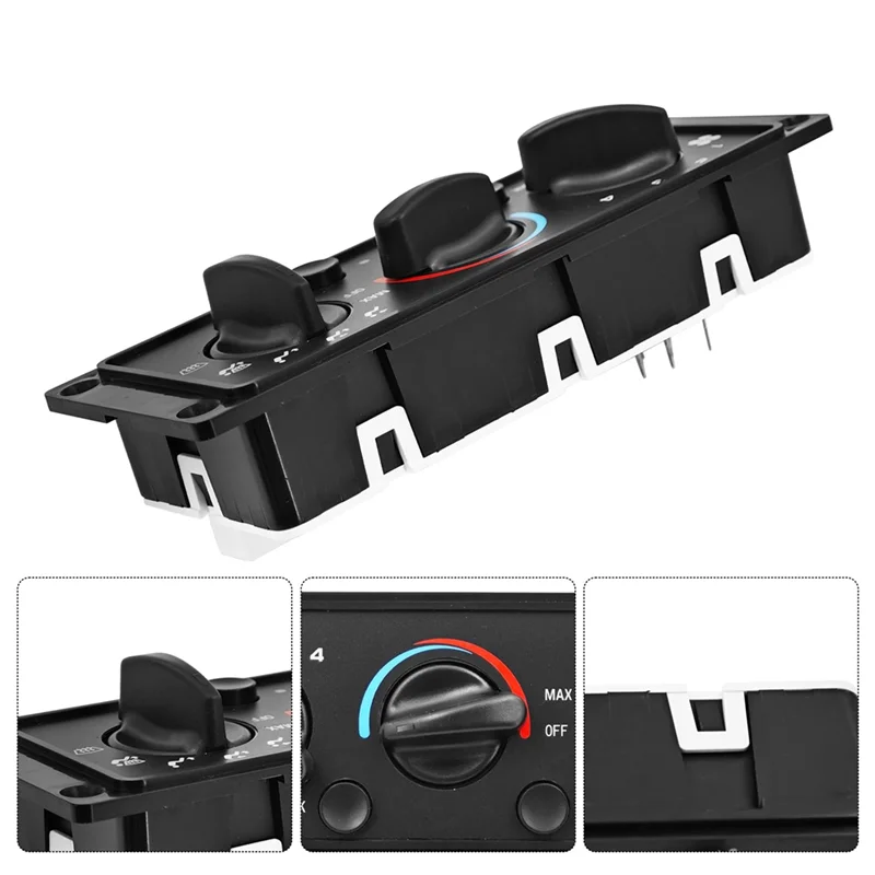 

For CAT CT660 For International 9200 9400 9900 5600I HX515 HX620 2000-2021 HVAC Climate Control Module Panel 3518703C93