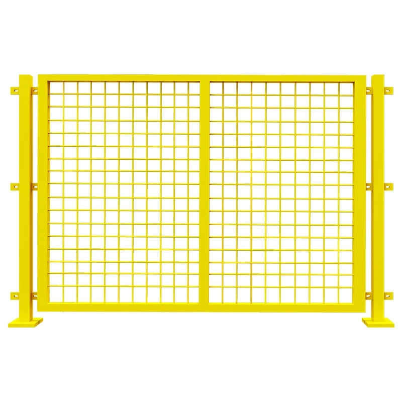 Workshop Warehouse Isolation Fence Factory Equipment Fence Barbed Wire Mobile Guardrail Protection Fence Factory Isolation