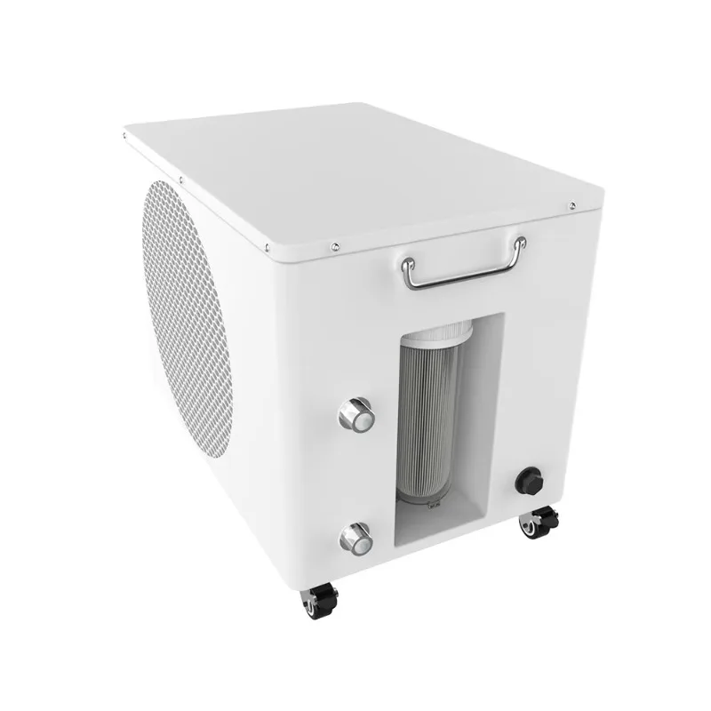 

Inflatable Hot Tub Spa Water Chiller Ice Bath Chiller Recovery Barrel Cold Plunge Chiller Ice Equipment