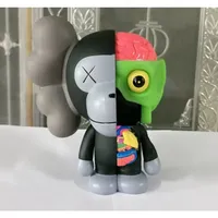 Anatomy monkey trend doll ornament doll trend brand sz-sujiao-kaws ornament, doll