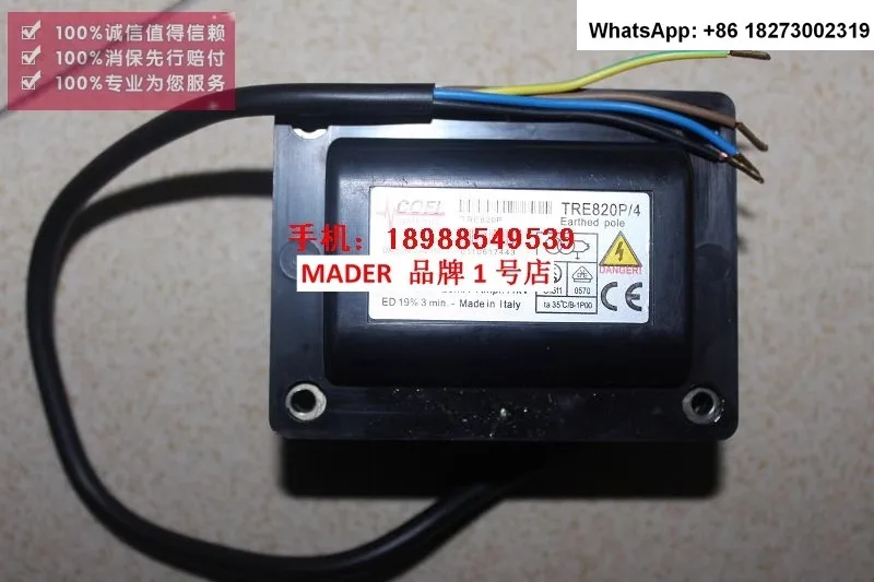 TRE820P/4 transformador de encendido, marca TRE820PISO cofi