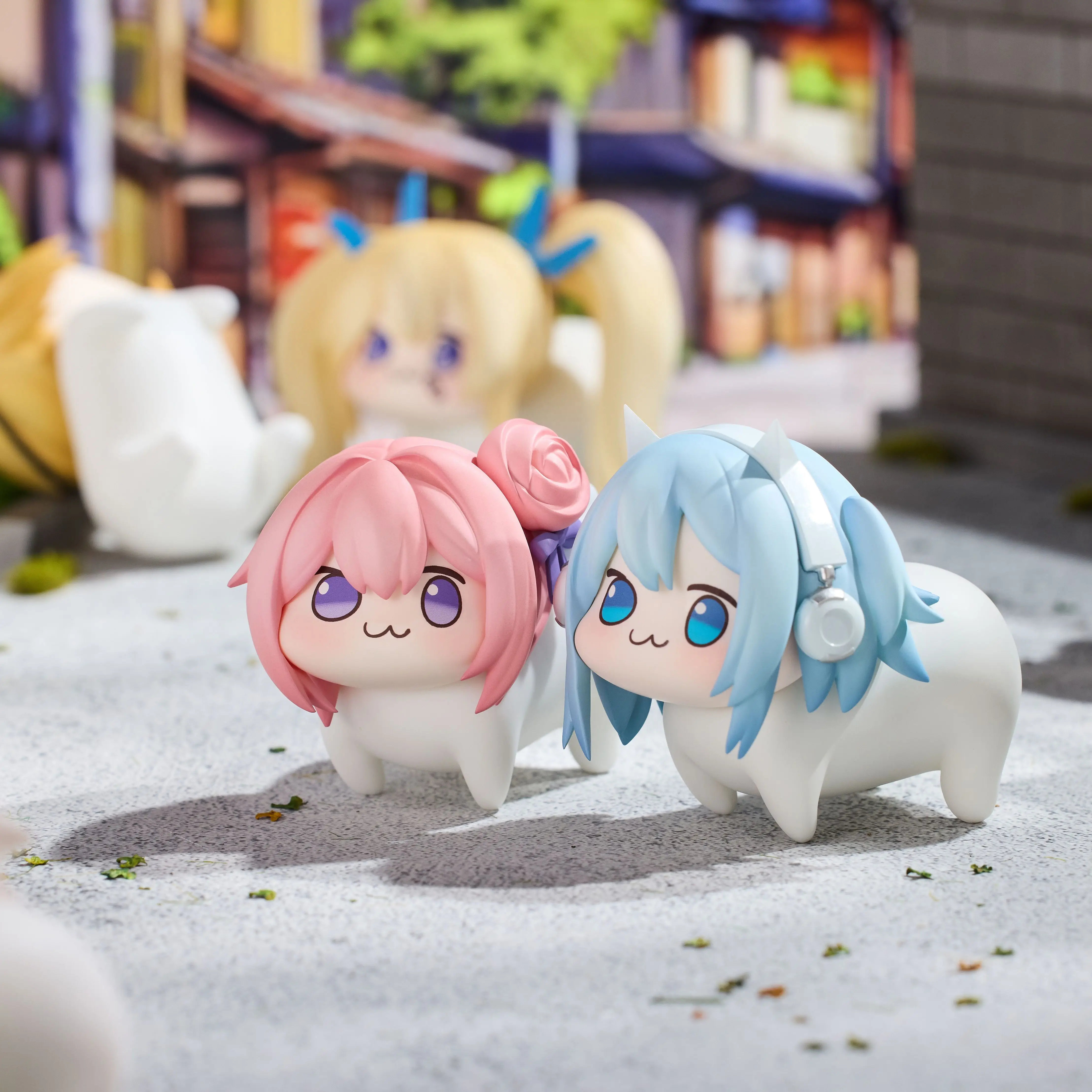 هواية حقيقية ساكورا نيكي دورو سلسلة صندوق غامض Kawaii دورو أنيمي الشكل صندوق أعمى بولي كلوريد الفينيل نموذج تحصيل الديكور هدية #4