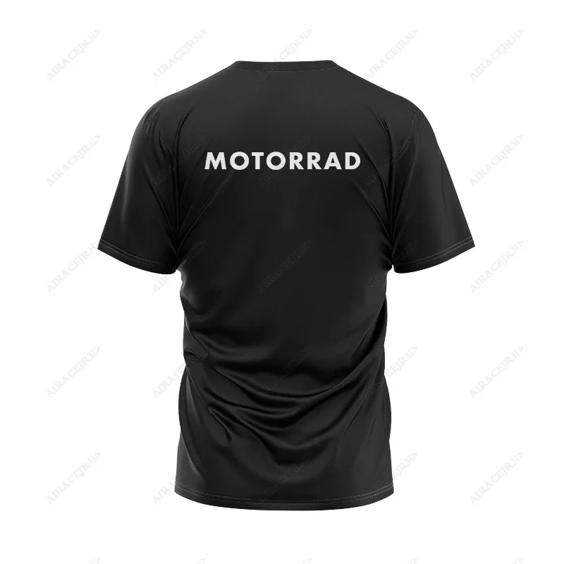 Summer For BMW Knight Motorcycle Motorrad Team Motorsport Superbike Racing Car Enduro T-Shirt Men's Short Quick Dry Jersey