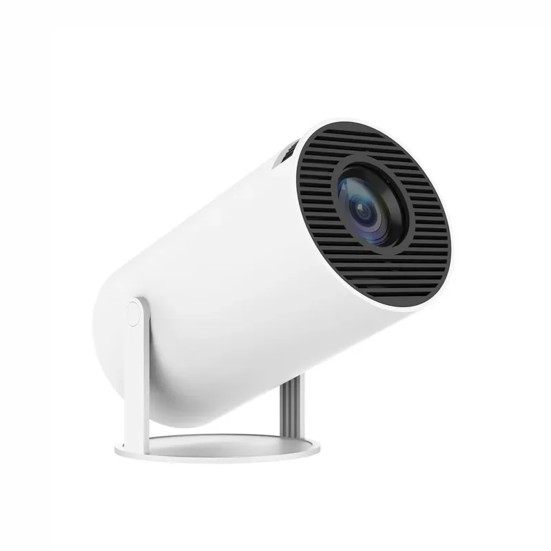 Latest HY300 Pro Smart Projector Auto Chart Proyector Mini Home Theater Movie Android Lcd Projector 720P Update HY300 - view 4