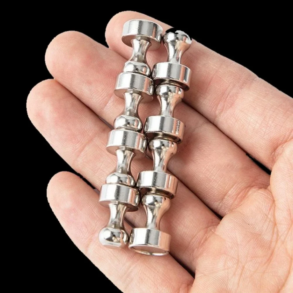 Sliver 1-12 PCS Magnes na kciuk Przyssawka Super silny magnes Odpowiedni do lodówki i lodówki do dekoracji wnętrz