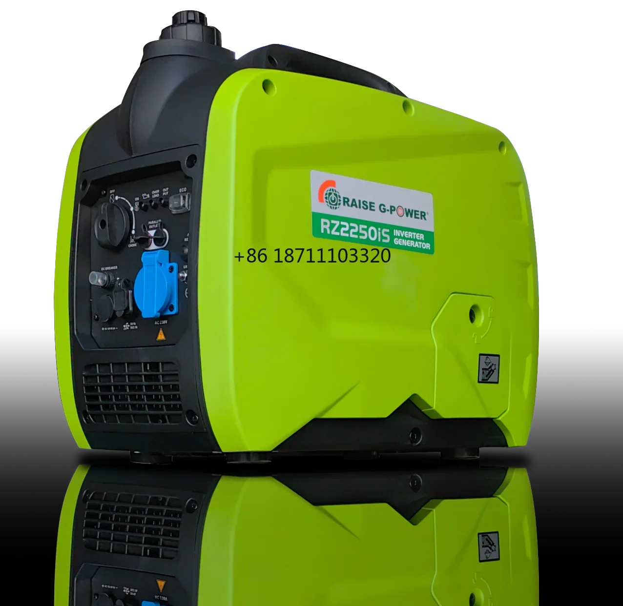 SHRAISE RZ2250IS 2 KW mini electric inverter gasoline generator for sale