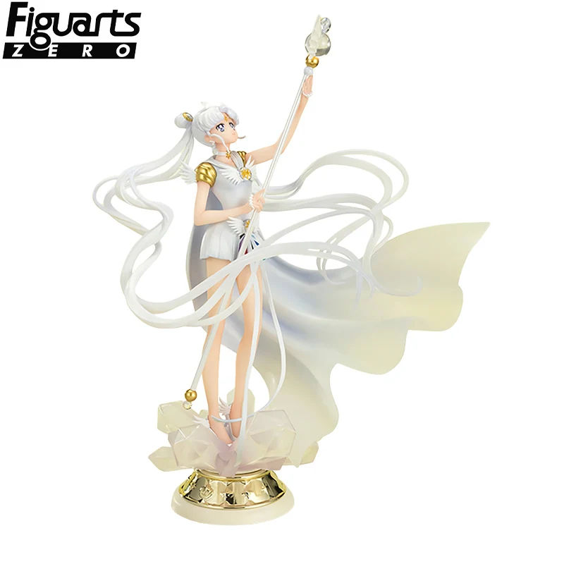 

In Stock Genuine Original Figuarts ZERO Sailor Cosmos-Darkness Calls To Light Action Anime Figure Collectible Doll Ornament Gift