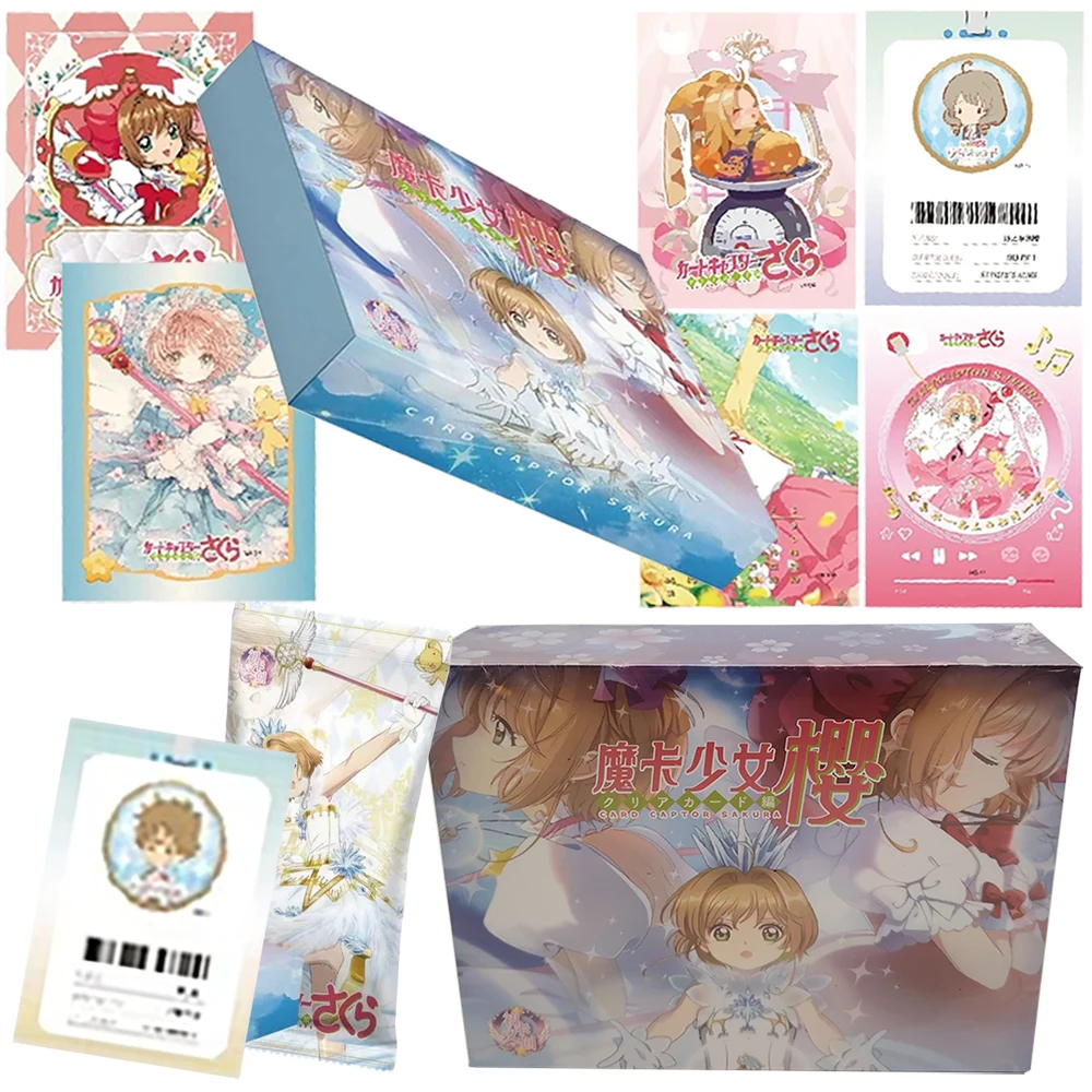 Cardcaptor Sakura Fans' Favorite Magical Princess KINOMOTO SAKURA Creative Grating Craft Collection Card Doujin Toys and Hobbies