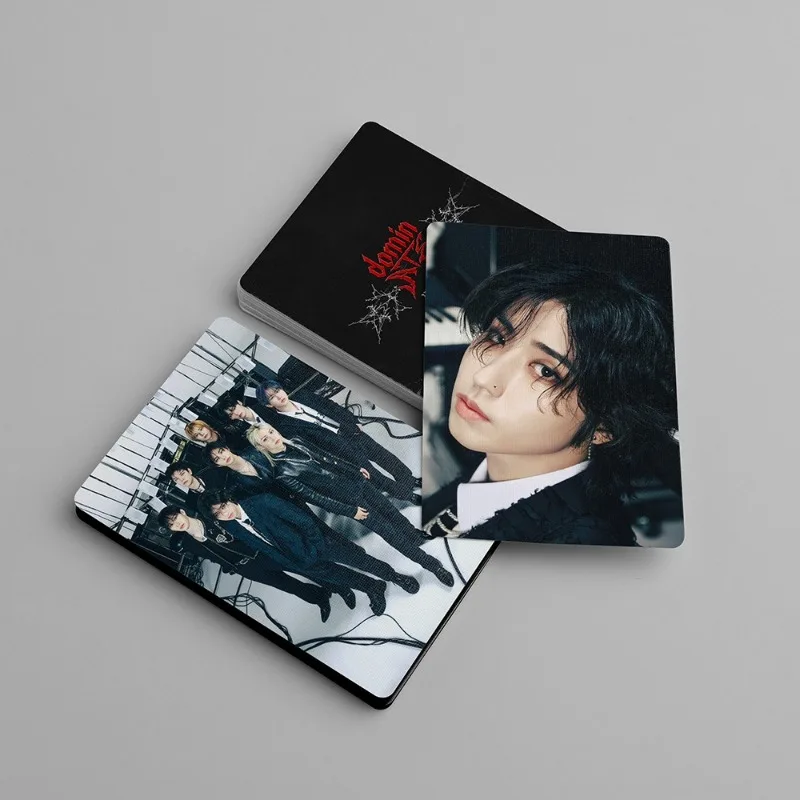 55 teile/satz Kpop Boy Group Lomo Karten Idol Domin ATE Neue Album Hohe Qualität für Fans Geschenk Sammlung Poster Postkarte photocard