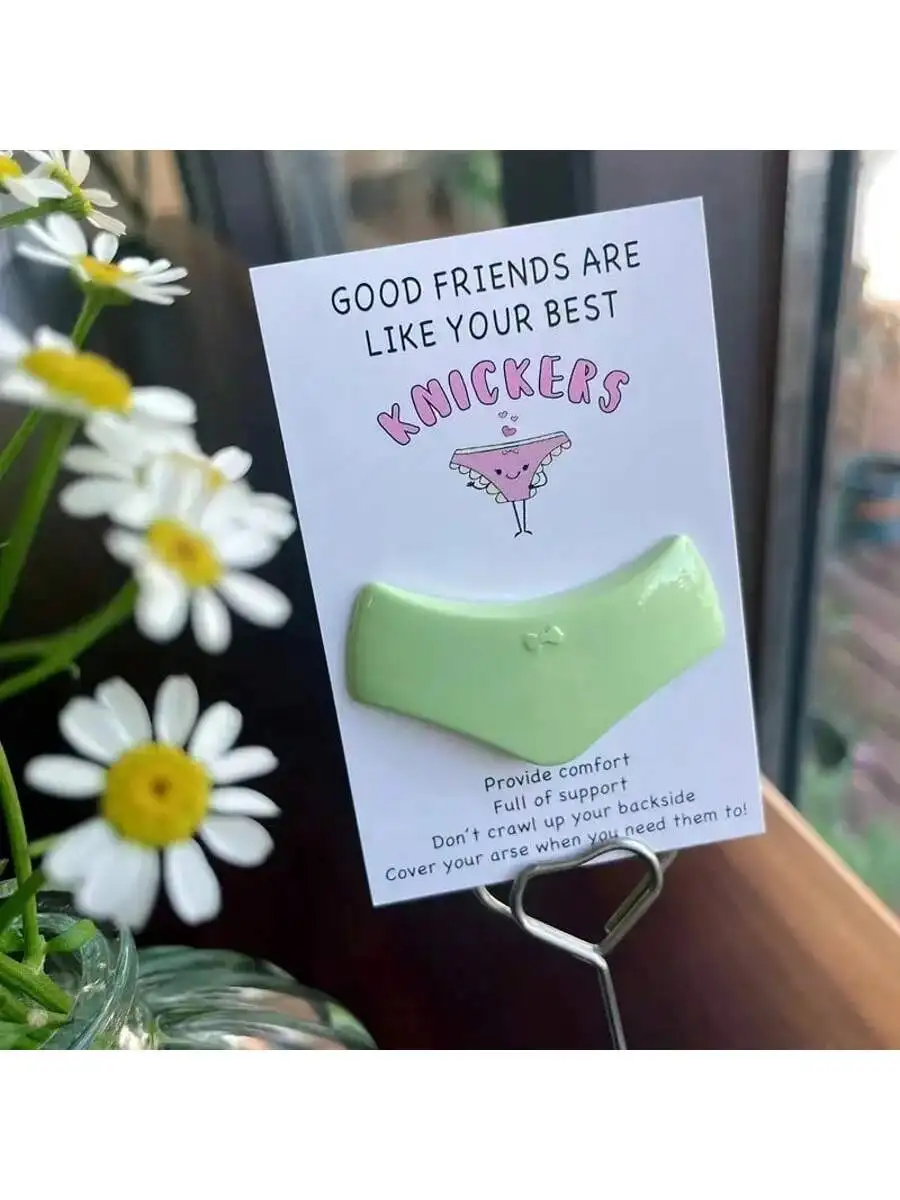Beste Freunde sind wie Ihre Lieblingsunterwäsche: Taschenumarmungen bringen Komfort und Unterstützung – perfekte Geschenke für Freunde und Familie – Detail 8
