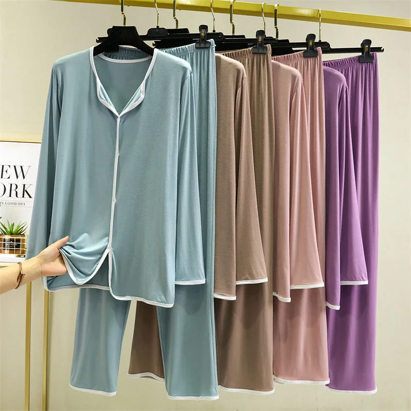 

PJs SetWomen's pajama setWomen's warm winter pajamasversatileFashionable home clothes, pajamasCute and soft pajama set