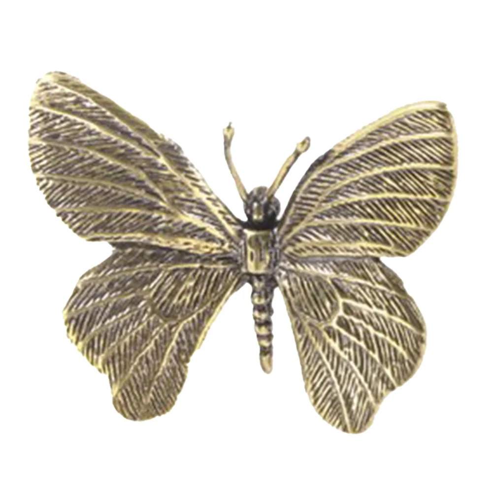 

Латунные ручки-бабочки в виде стрекозы, ручки для ящиков, золотые ручки для ящиков шкафа, детали шкафа, мебельные аксессуары, новый домашний декор