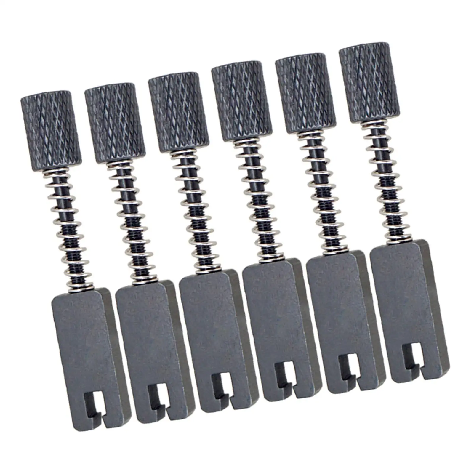 

6x безголовая электрогитара, бридж, седла для струн, аксессуары для музыкальных инструментов, точная регулировка шага, металлические вставки, блоки