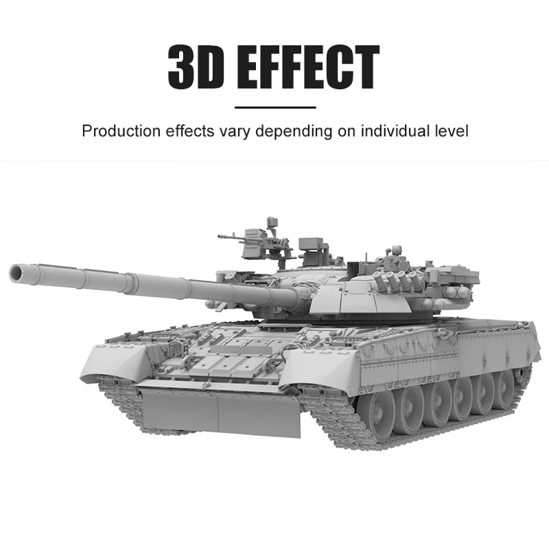 مسلية هواية دبابة 1/35 35A068 الروسية T-80 UM-2 Thrush 2 نظام الدفاع النشط العسكرية أطقم منمذجة