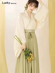 Kimono Sakura Girl Japanese Style Floral Print Vintage Dress Woman Oriental Camellia Love Costume Haori Yukata Asian Clothes