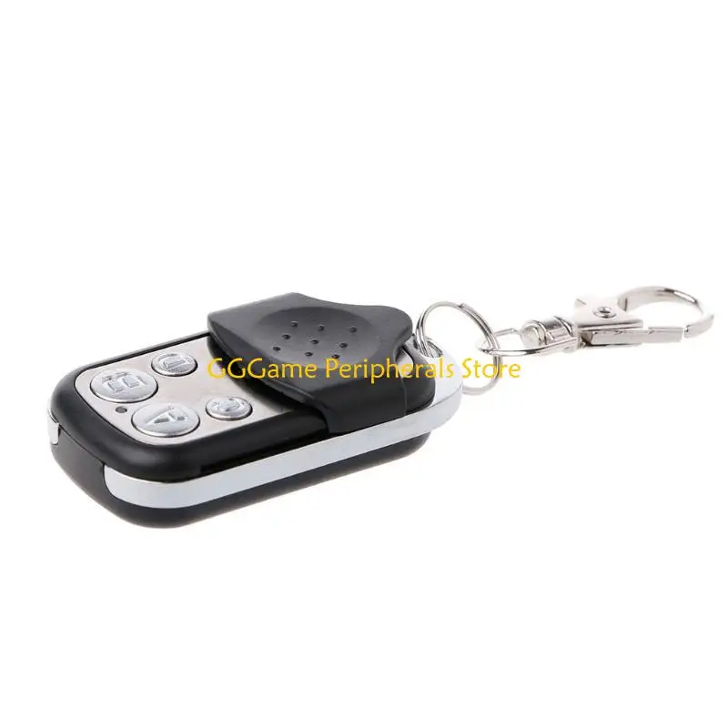 U55B Universal Wireless Remote Control Switch 4CH 4-channel RF Remote 433 Mhz Transmitter for Key with Keychain
