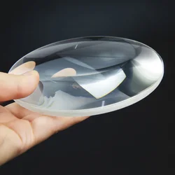 127mm Big Magnifying Glass Lens Desktop Magnifier Replace Double Convex Lens