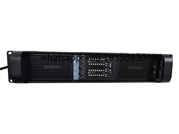 1350watt 1350W 4 Channel 10000Q Lab Power Amp Karaoke bar Stage Sound Audio Amplifier Line Array Speaker Power Amplifier