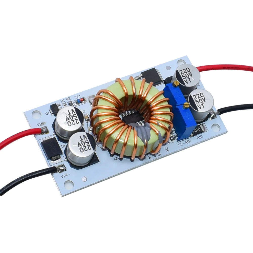 250W 10A DC-DC Boost Converter Constant Module Current Mobile Power Supply LED Driver Module Non-isolated Step Up Module