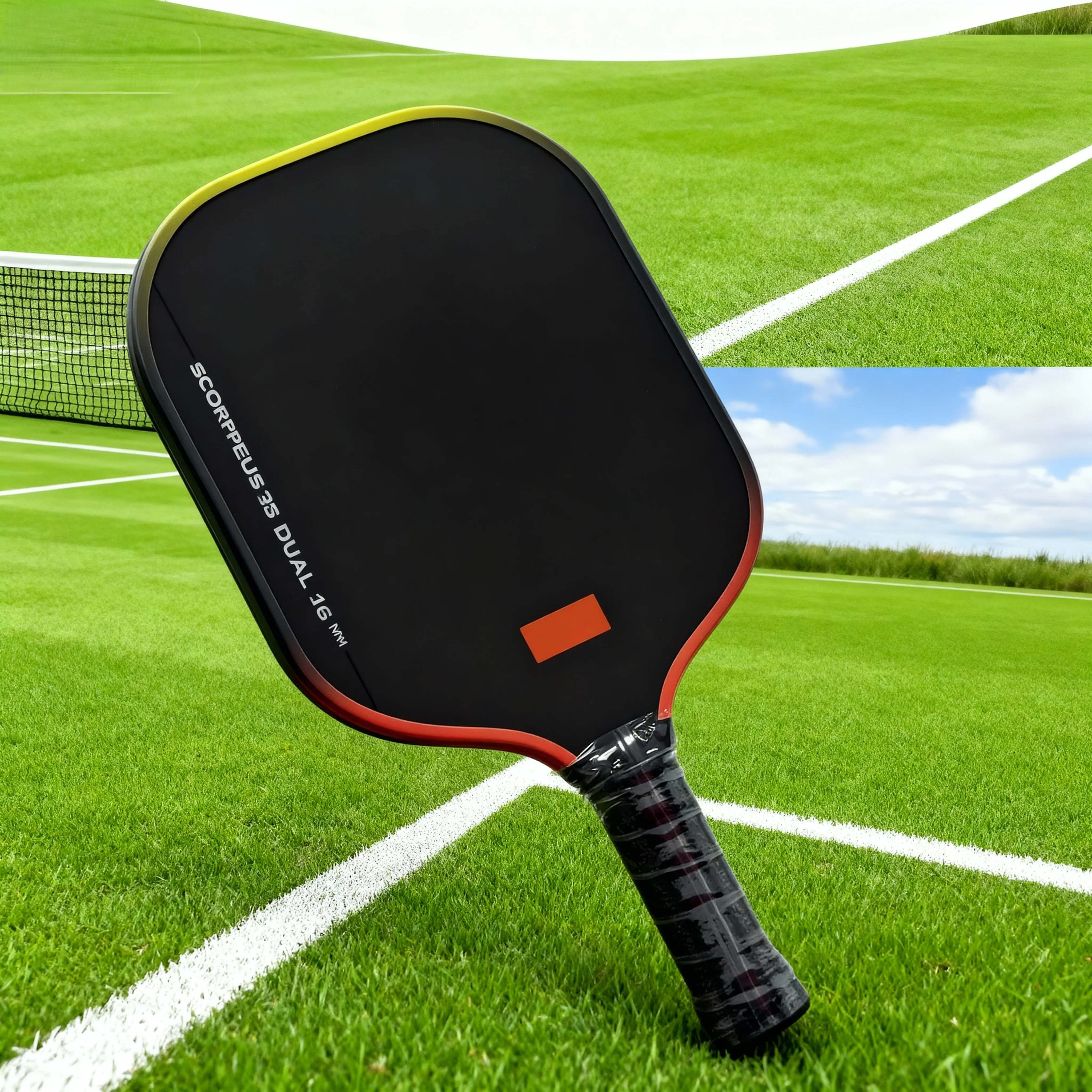 

T700 Carbon Fiber Pickleball Paddle Gen3S Dual Texture Hot-Pressed Competition Paddle, Training Paddle