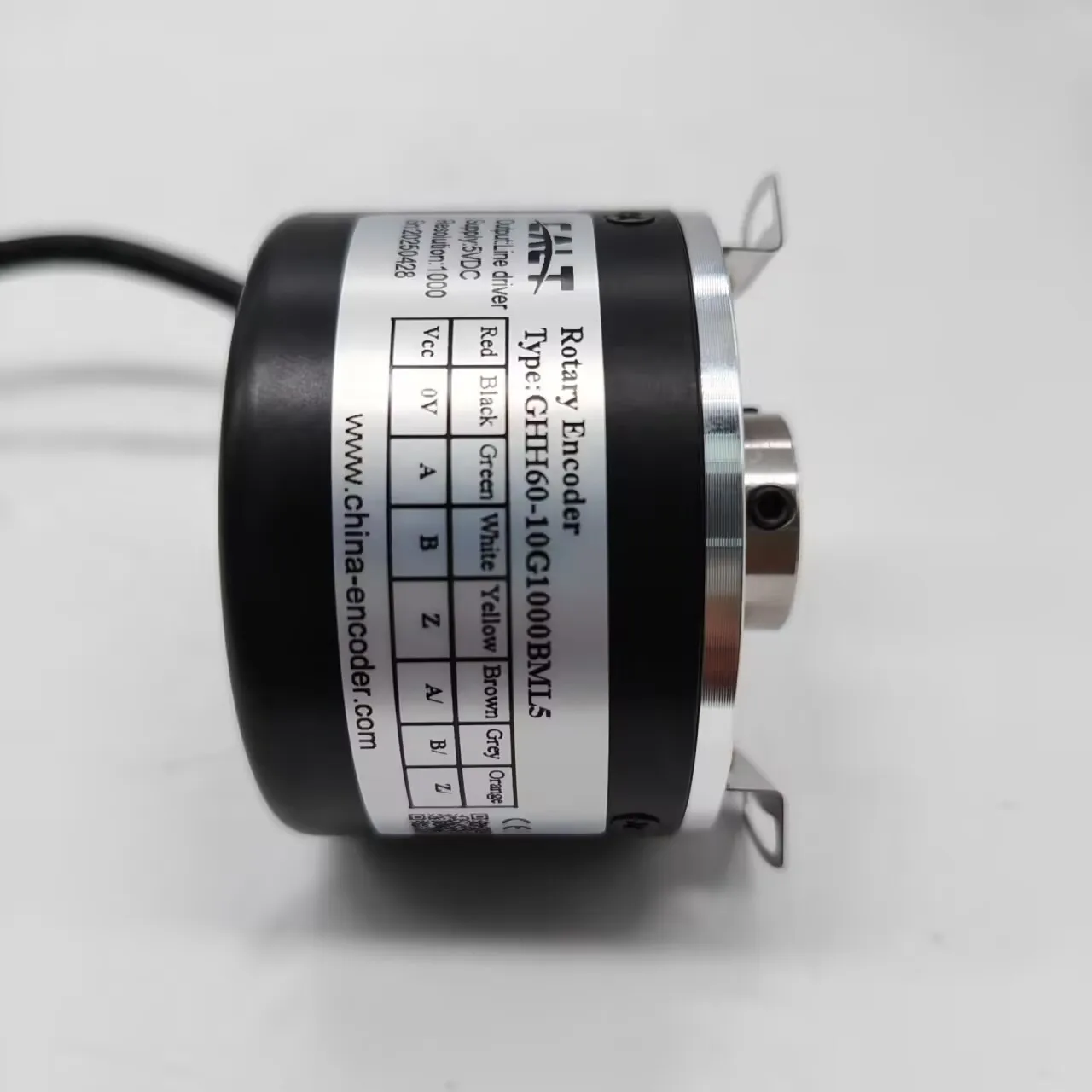 Encoder Kustom IH581-12RZR63-02048 Pengganti Tipe CALT GHH60-12G2048BMK526