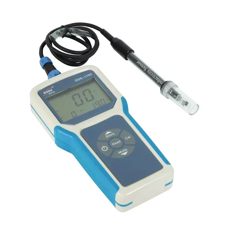 

DDS-1702 CE ec meter manufacturer portable water salinity tds ec ph do meter handheld conductivity analyzer for fresh water