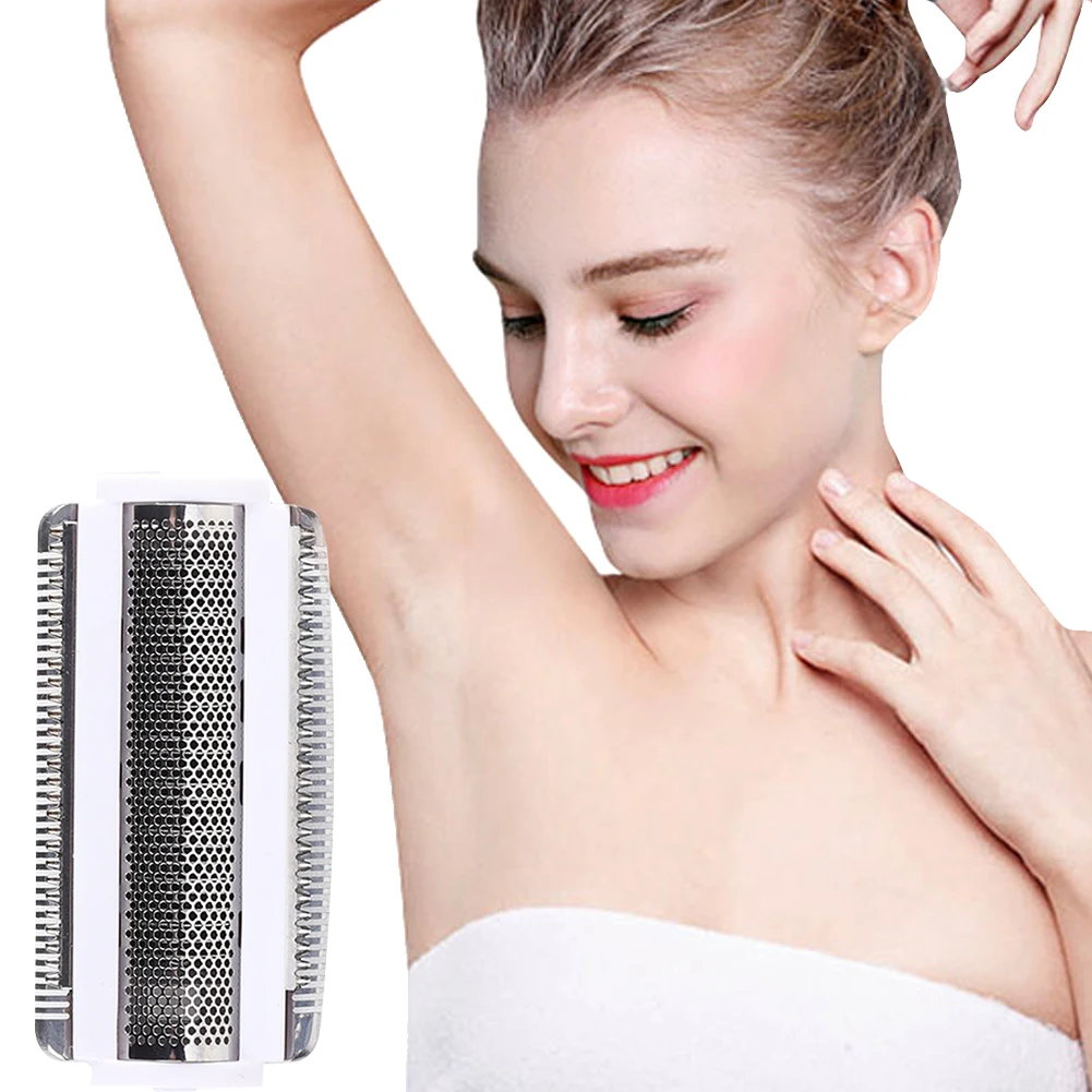 Women Epilator Replacement Head Stainless Steel Female Trimmer Head Electric Shaver Replacement Head for LC036 Women Epilator