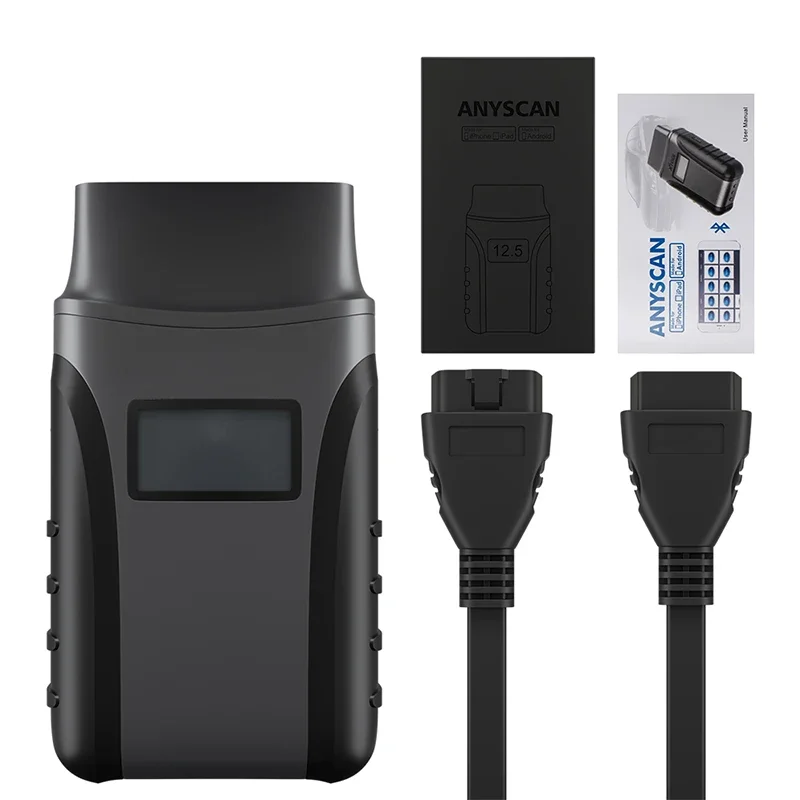 

Anyscan A30 All System Car Detector OBDII Code Reader Automatically Scan and Read Codes Real-time Data Drawing