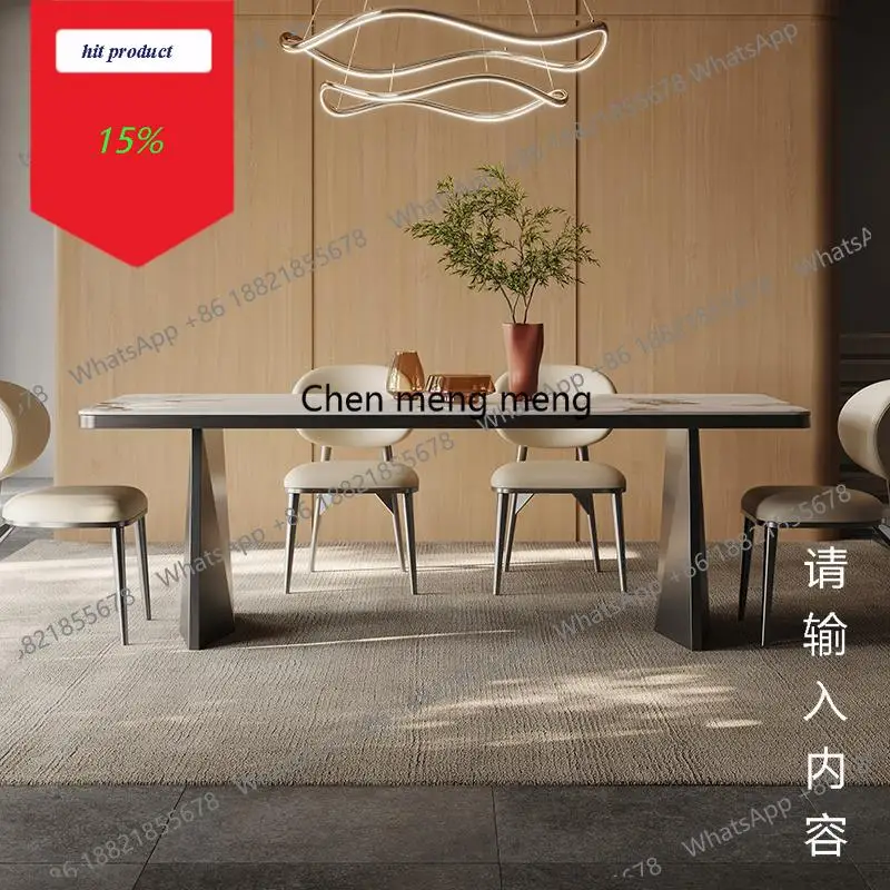 

M45 Japanese Modern Restaurant Table Aesthetics High Quality Simple Dining Table Unusual Nordic Trendy Muebles Trendy Furniture