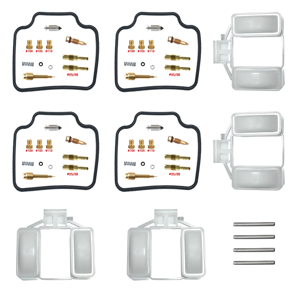 

Honda CBX400F CBX550F Motorcycle Carburetor Repair Kit