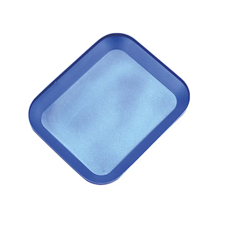 Bandeja de trabajo para reparación de aviones y coches, modelo RC, herramienta de prevención de pérdida de disco de tornillo de aleación de aluminio, placa de tornillo