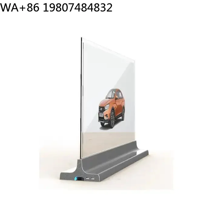 3D Hologram LED Digital Signage Smart TV, Transparent OLED Screen, AliExpress Hot Sale High Clarity