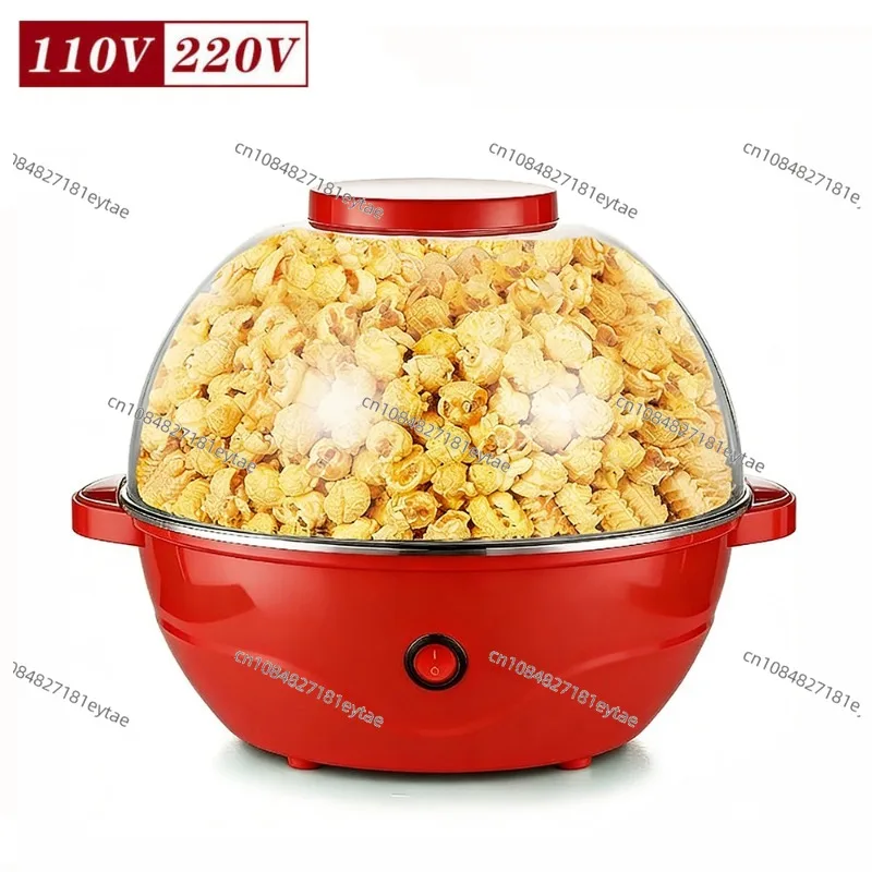 

Automatic Popcorn Machine Electric Electric Popcorn Machine Can Be Refueled and Sugared