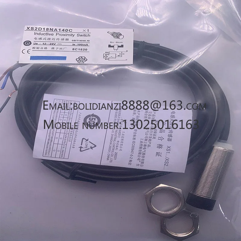 New proximity switch sensor XS2D18NA140C  In stock