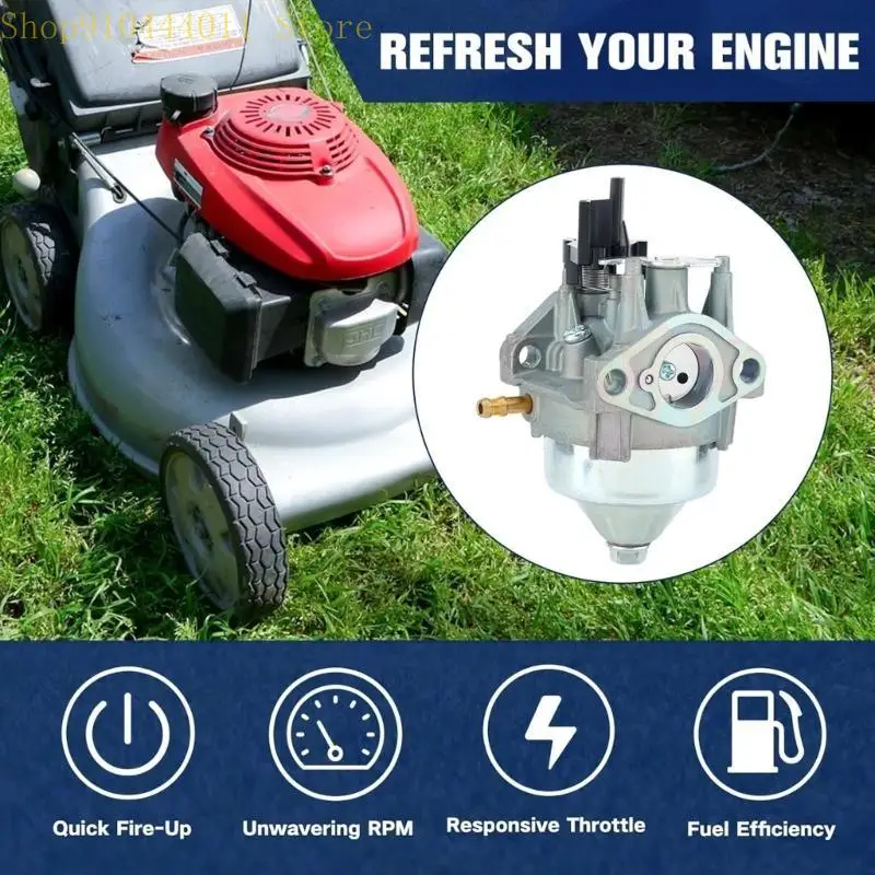 

Aluminum Alloys Carburetor Engine Fuels System Upgrades for GCV160 GCV160LAO S3B NH1 Lawn Mower Trimmer Maintenance Part