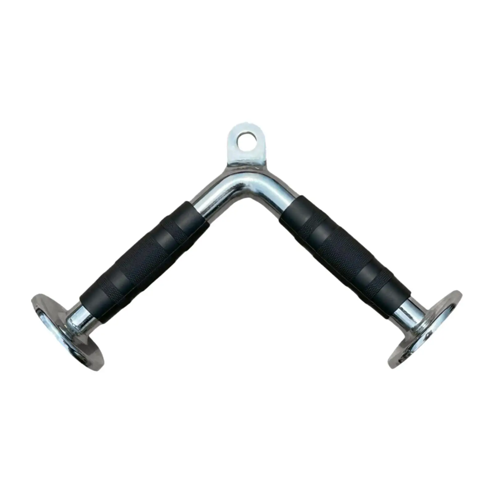 Tricep Press Push Down Bar V Bar Training Weight Lifting Fitness Equipment Cable Machine Attachment LAT Pulldown Attachment