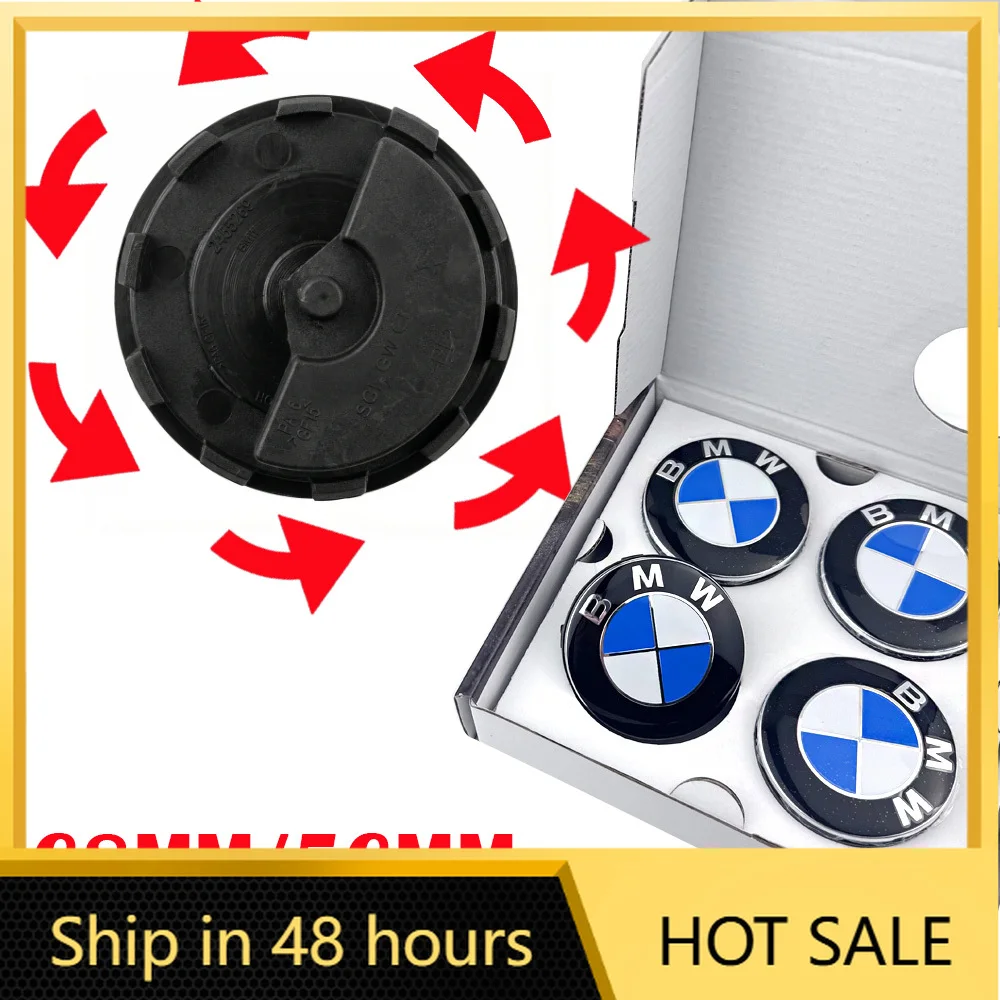 

Эмблемы YY-For для BMW E90 E91 E92 E93 F30 F10 F11 F04 E84 E83 F25 E70 F15 E72 M3 M5 M6, автомобильные аксессуары, плавающие колпачки для колес 56/68 мм