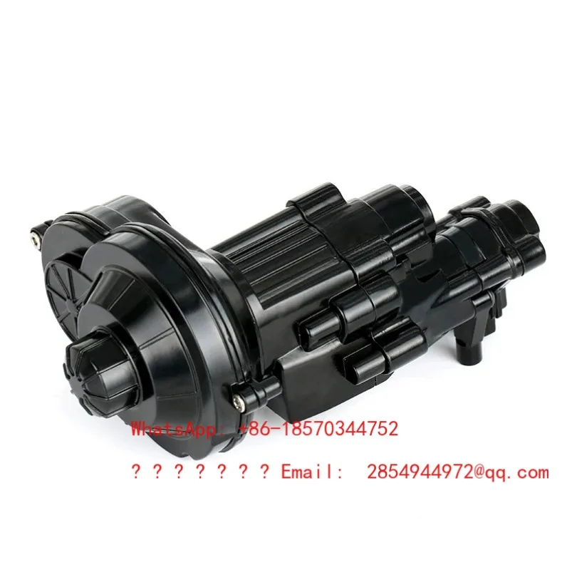 Simulation Climbing Scx10-ll90046 Metal Gearbox Aluminum Alloy Two-speed Reverse Gearbox Assembly