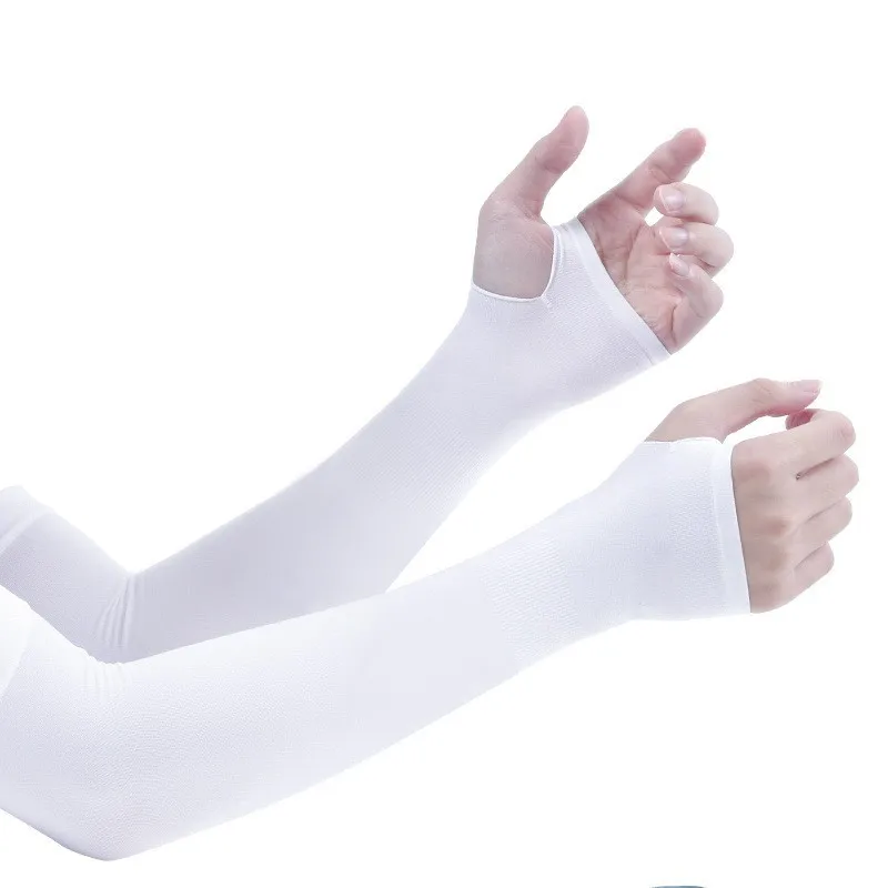 AliExpress NONE 1 Pair Men Women Arm Warmers Summer Arm Sleeves Sun Protection Outdoor Drive Sport Travel Arm Warmers Cycling Gloves