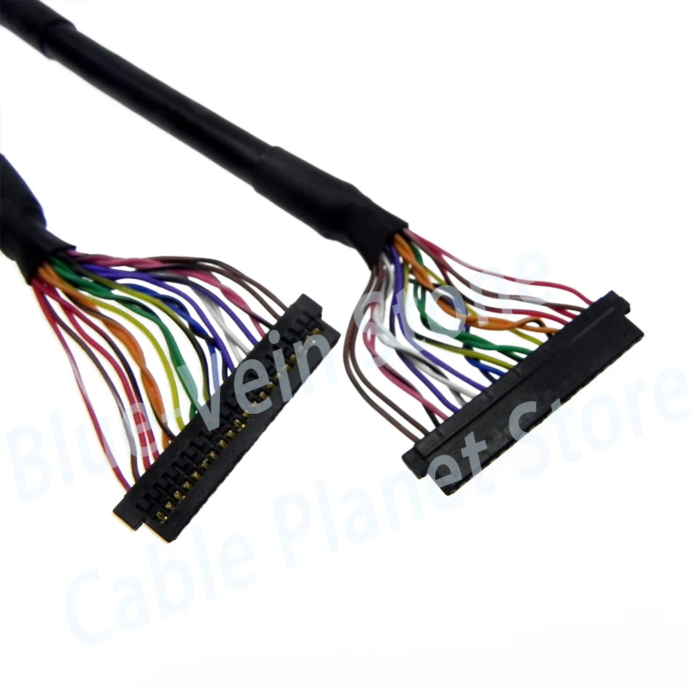 

150 MM LENGTH FI-S20S BOTH END 20 PIN ONE TO ONE CONNECTION LCD LVDS CABLE FOR SENSOR DISPLAY 42INCH TV