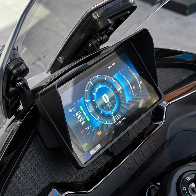 Für ZONTES 368E 368K 368D 368M ZT-368 E K Neue Instrumentenabdeckung Schutz Armaturenbrett Sonnenblendenabdeckung Motorrad Anti-Blend-Abdeckung – Detail 3